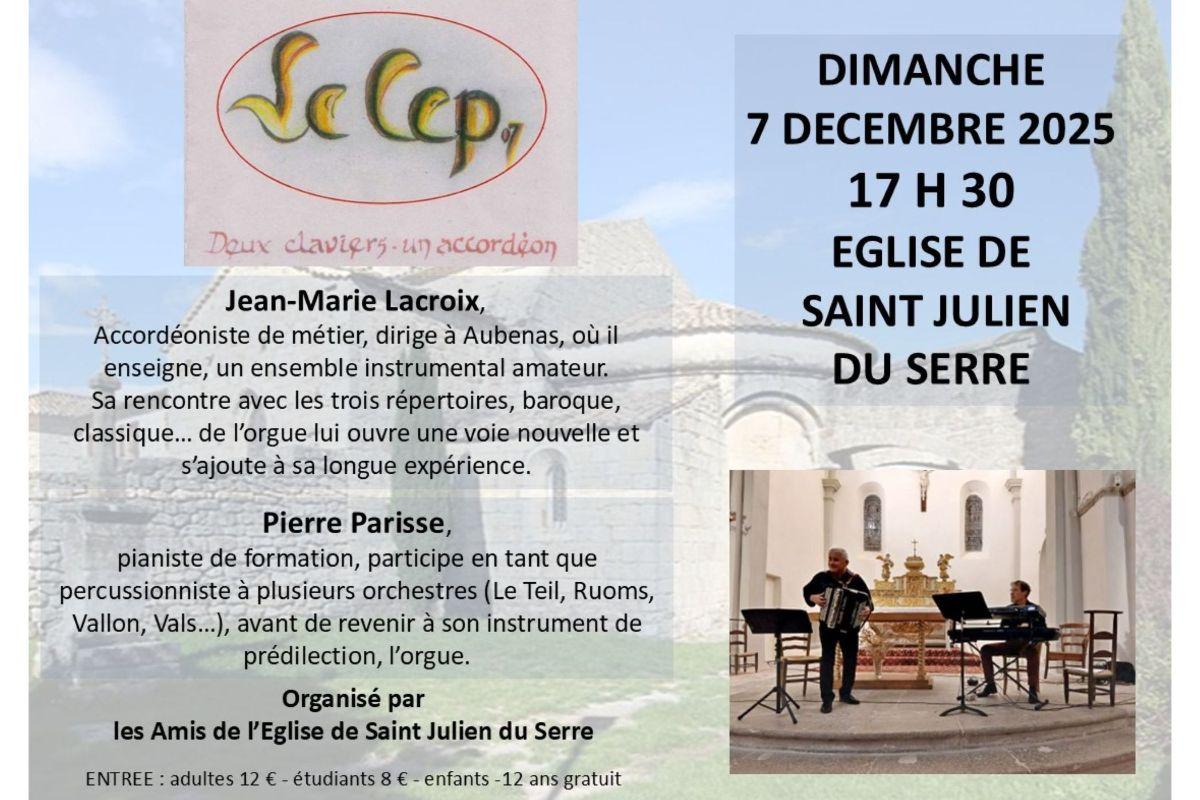 07 12 2025 ORGUE ET ACCORDEON CLASSIAQUE