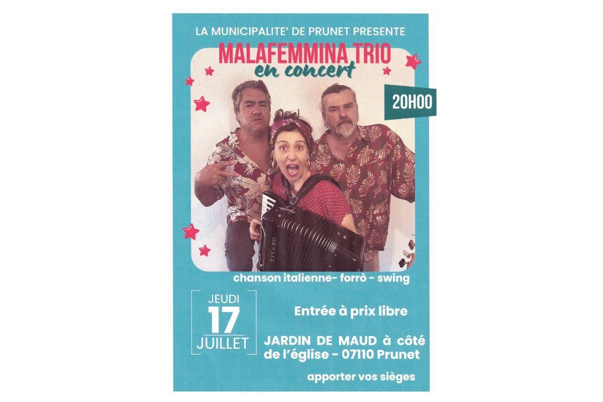 2025 07 17 MALAFEMINA TRIO  20H
