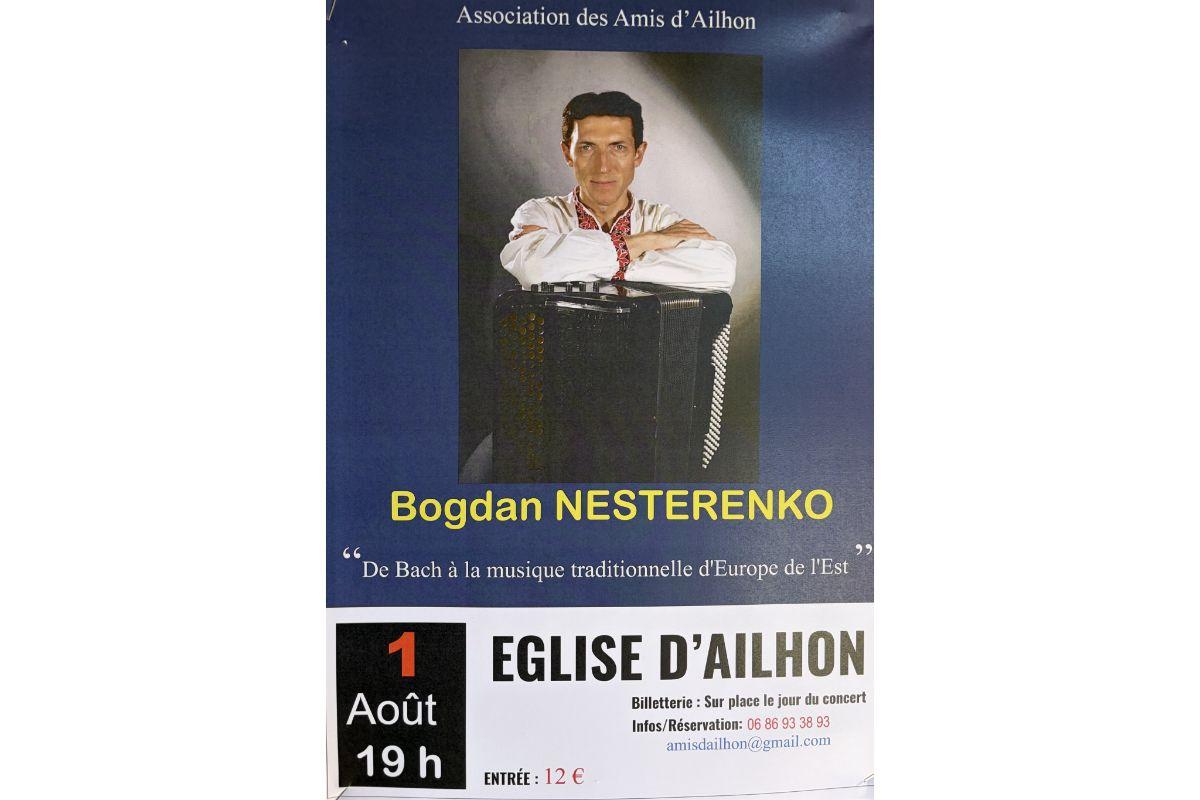 Bogdan NESTERENKO    le 1 août Eglise Romane