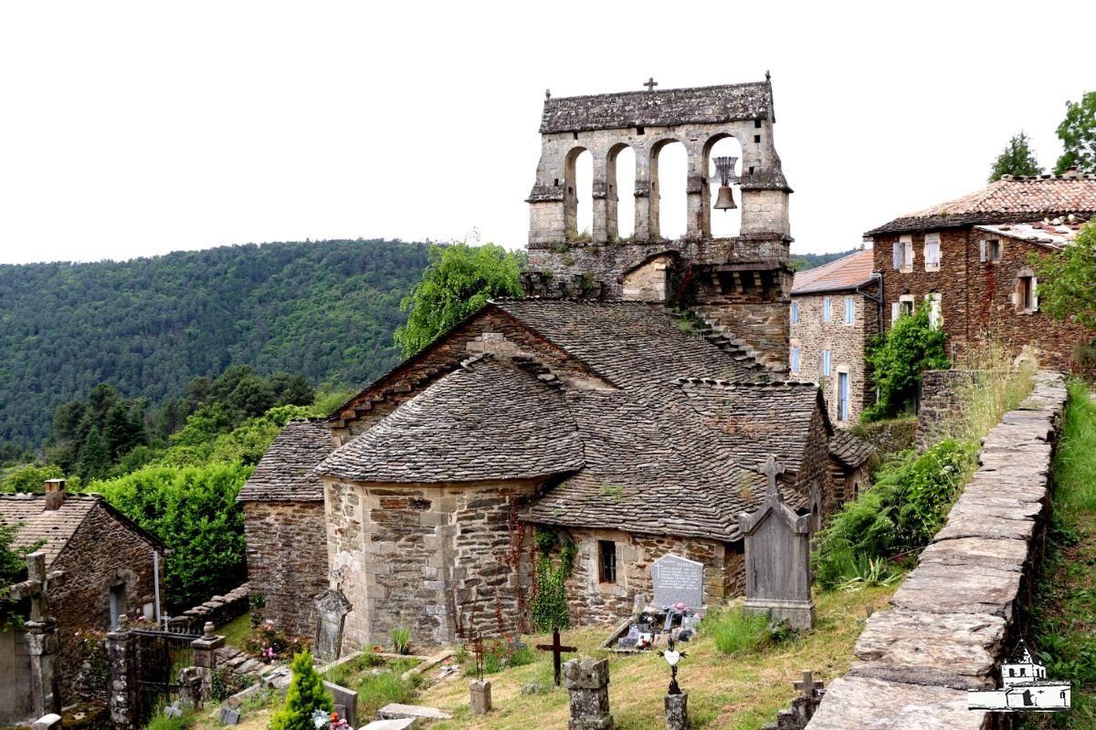 Eglise de Saint Jean de Pourcharesses