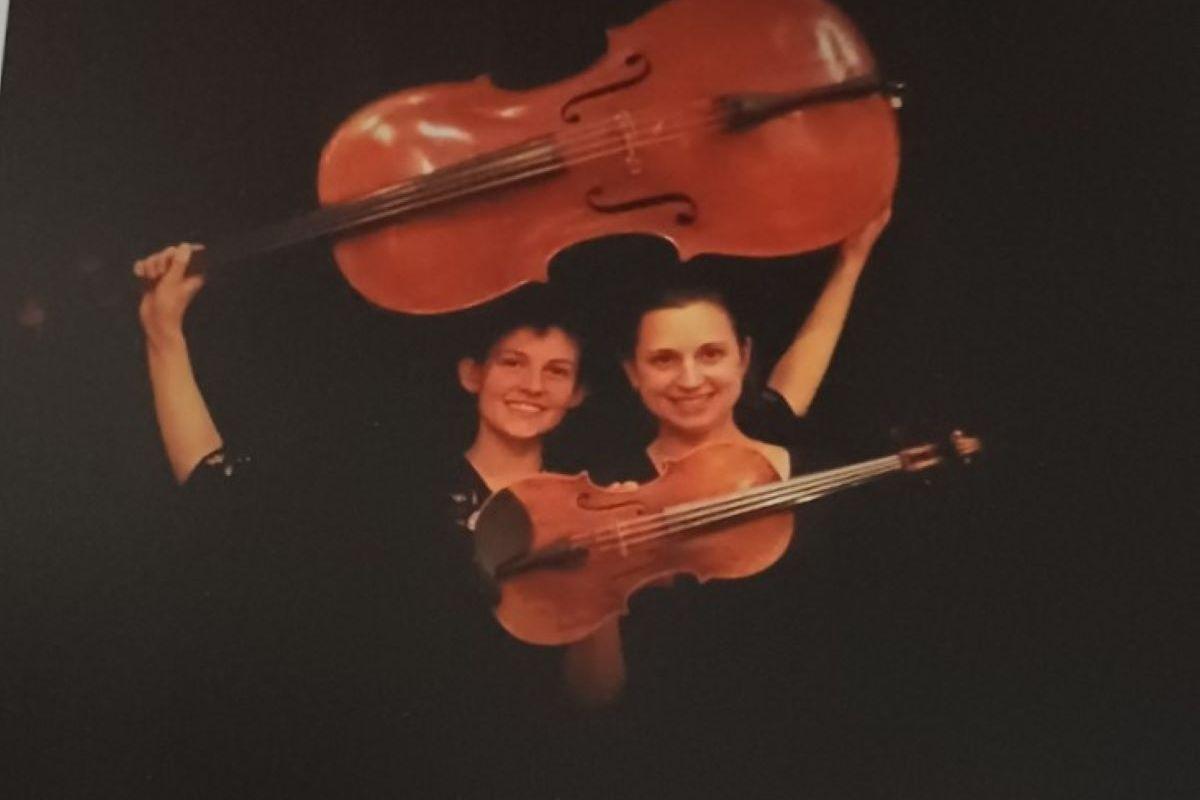 Hélène et Lucie Guéraud