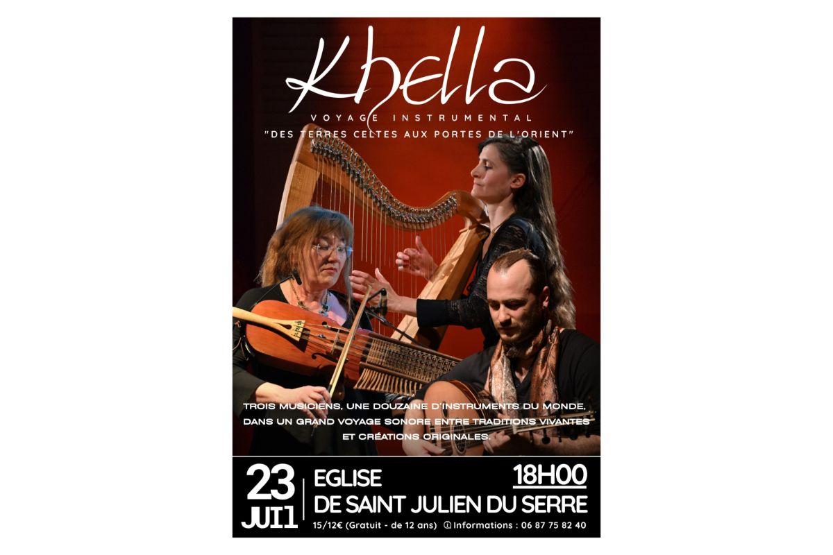 khella 23 juillet 2026