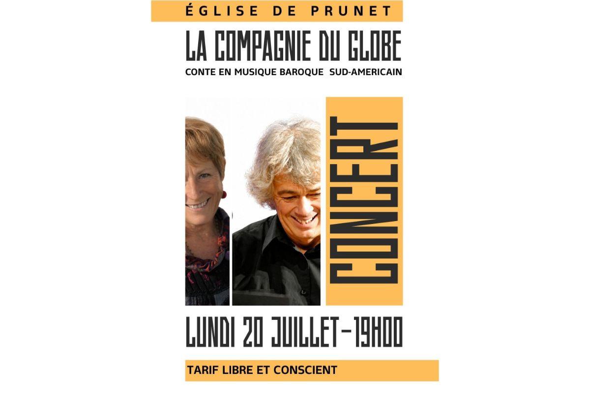 LA COMPAGNIE DU GLOBE 20 JUILLET 19 H
