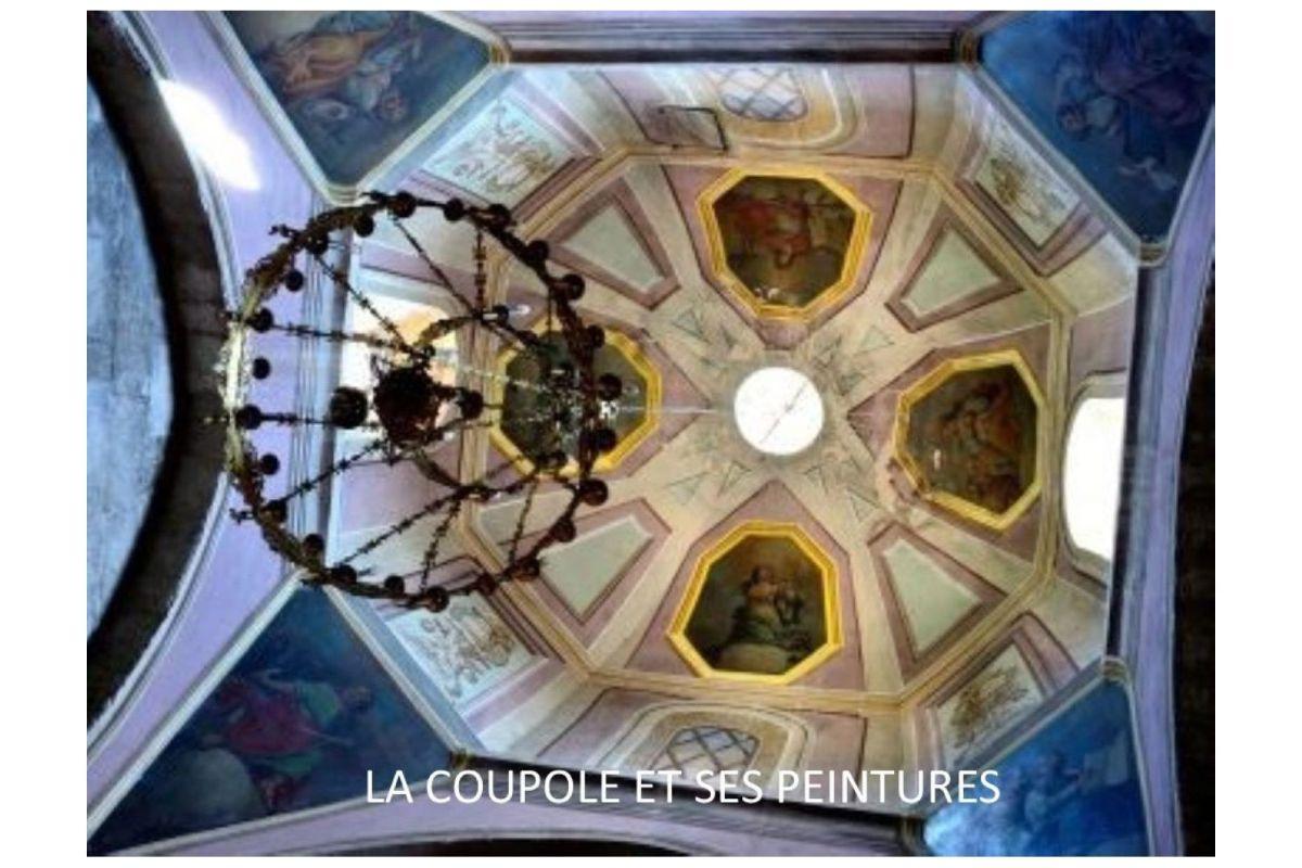 LA COUPOLE ET SES PEINTURES