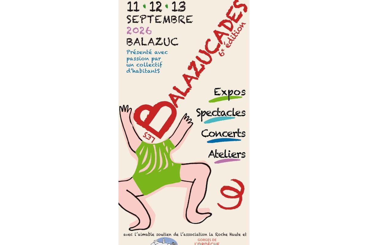 LES BAZALUCADES 11 - 12 - 13 SEPTEMBRE 2026