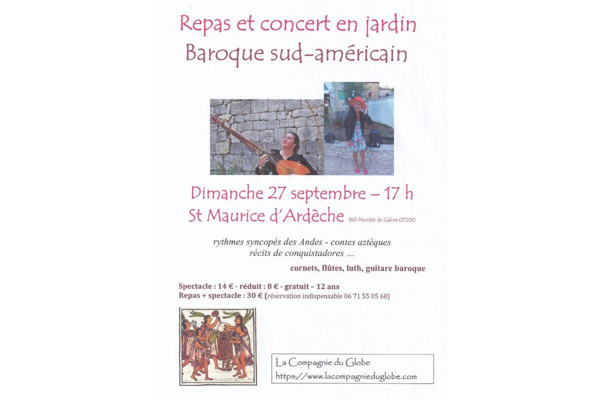 REPAAS CONCERT EN JARDIN 27 SEPTEMBRE