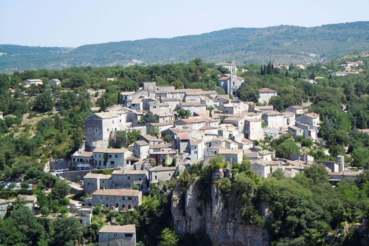 Vue générale de Balazuc
